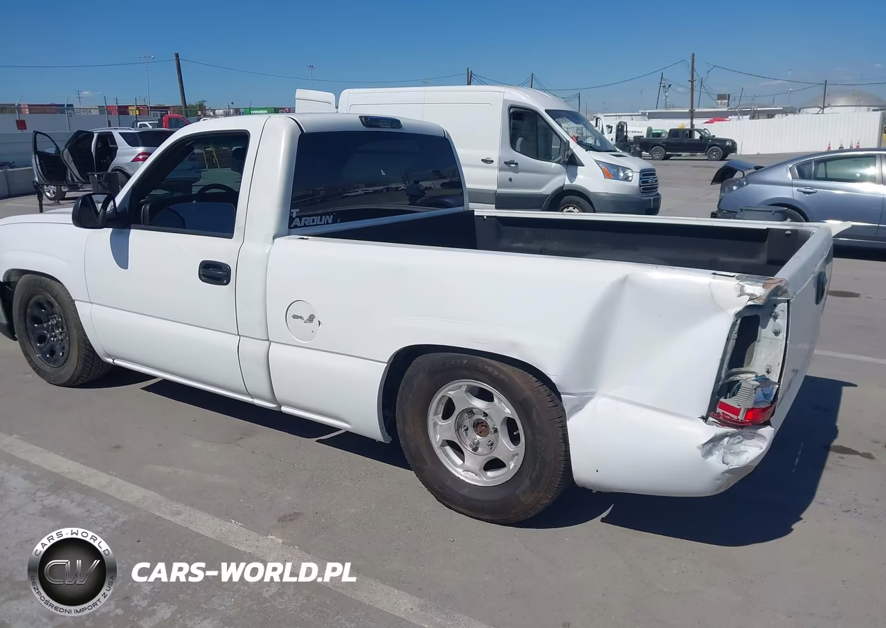 2004 Chevrolet Silverado 1500 Work Truck VIN:1GCEC14X74Z222370 - 6