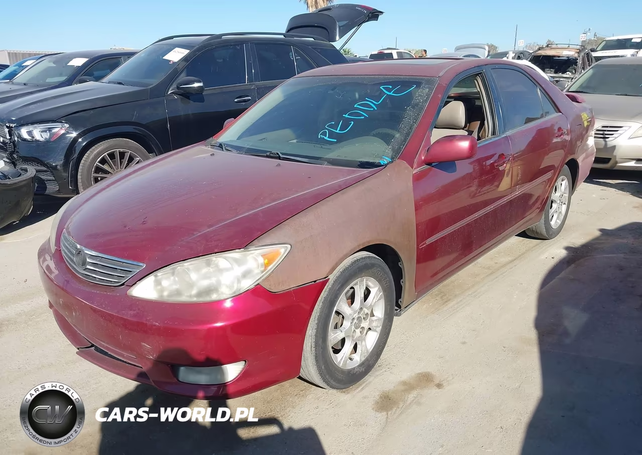 2005 Toyota Camry Xle V6 VIN:4T1BF32K95U089375 - 2