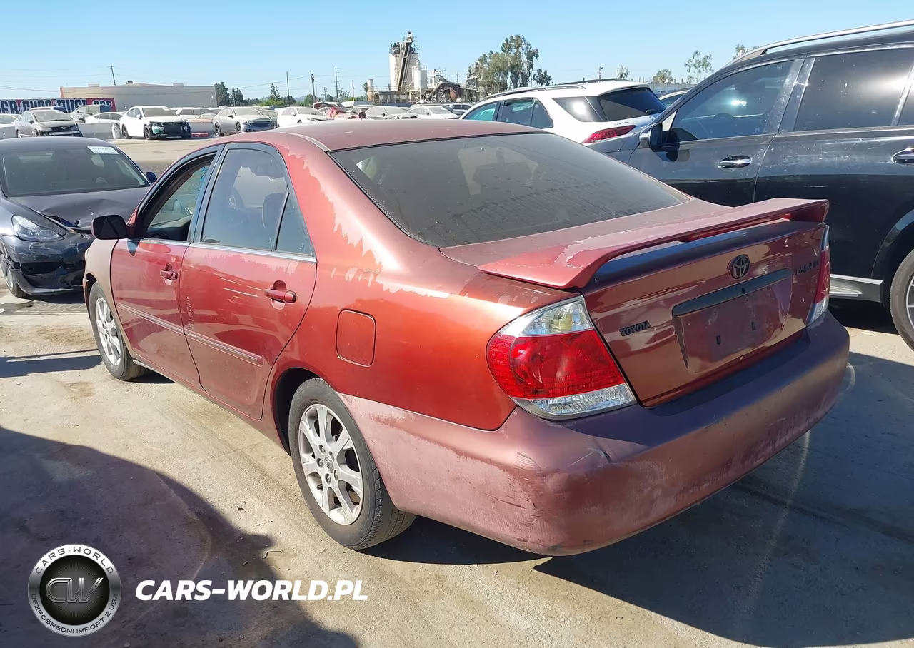 2005 Toyota Camry Xle V6 VIN:4T1BF32K95U089375 - 3