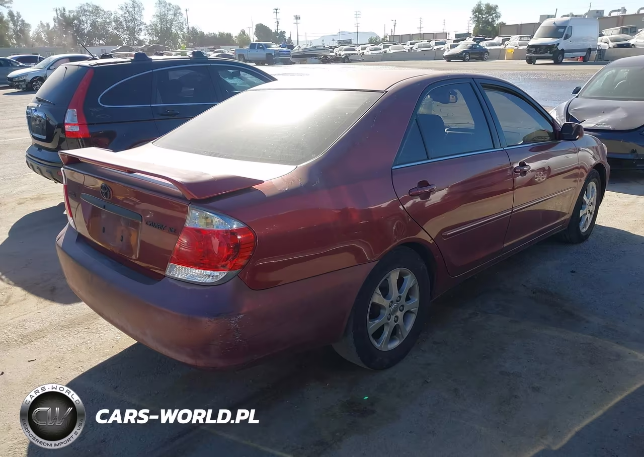 2005 Toyota Camry Xle V6 VIN:4T1BF32K95U089375 - 4