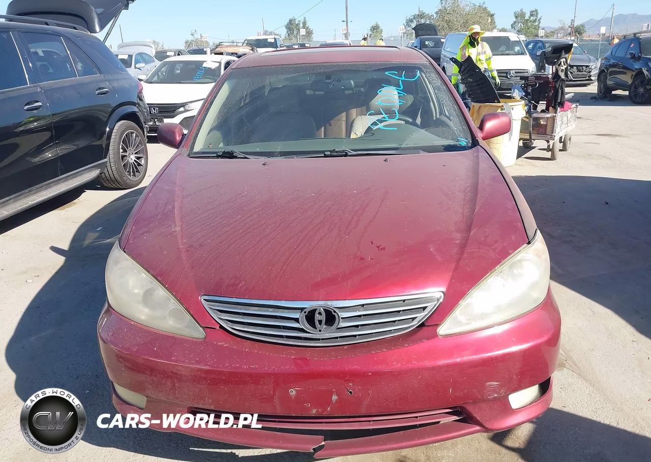 2005 Toyota Camry Xle V6 VIN:4T1BF32K95U089375 - 6