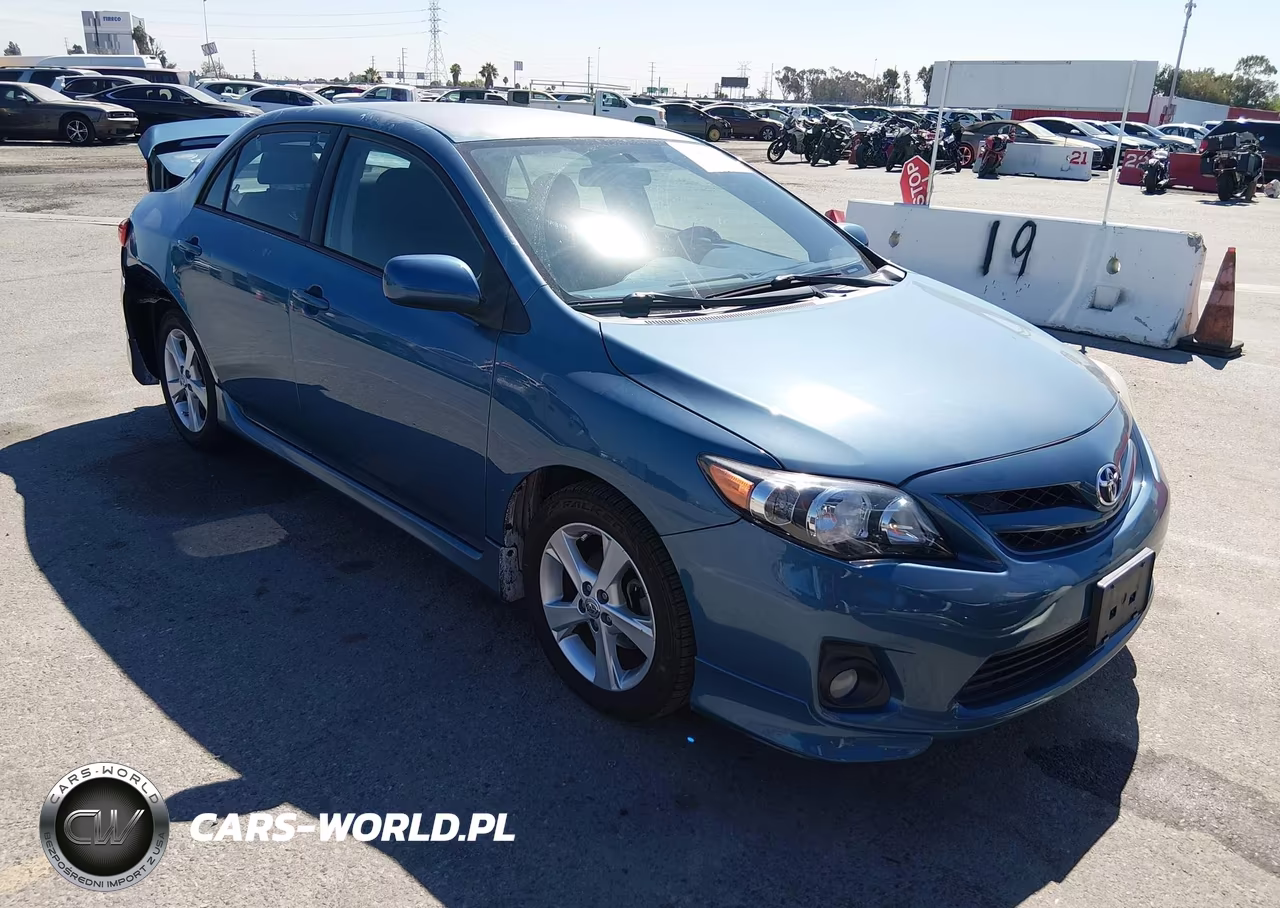 2013 Toyota Corolla S
