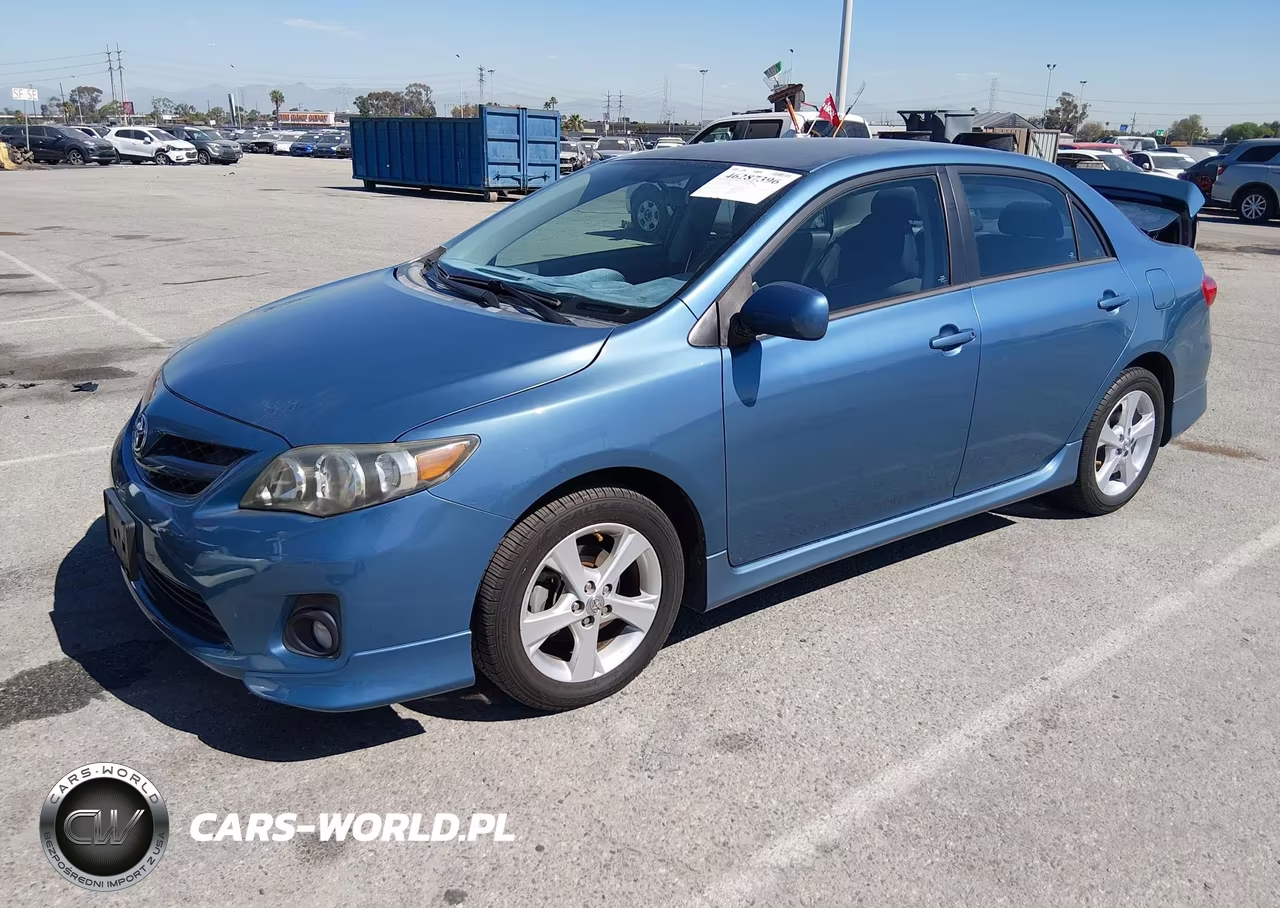 2013 Toyota Corolla S VIN:5YFBU4EE1DP216900 - 2