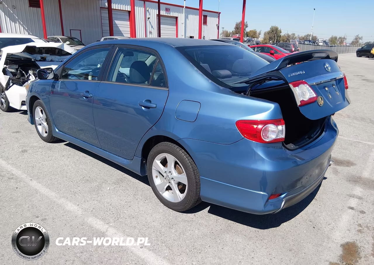 2013 Toyota Corolla S VIN:5YFBU4EE1DP216900 - 3