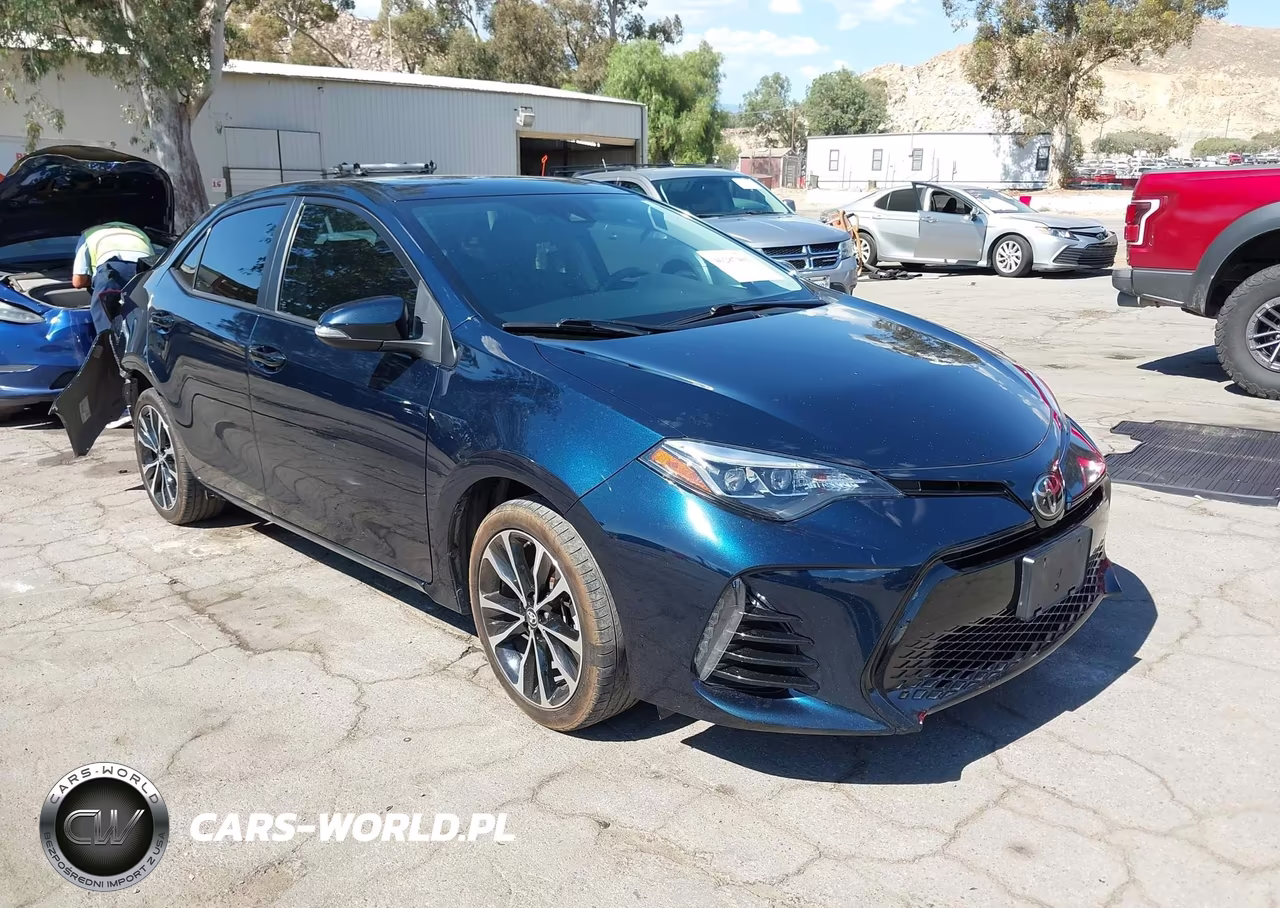 2018 Toyota Corolla Se