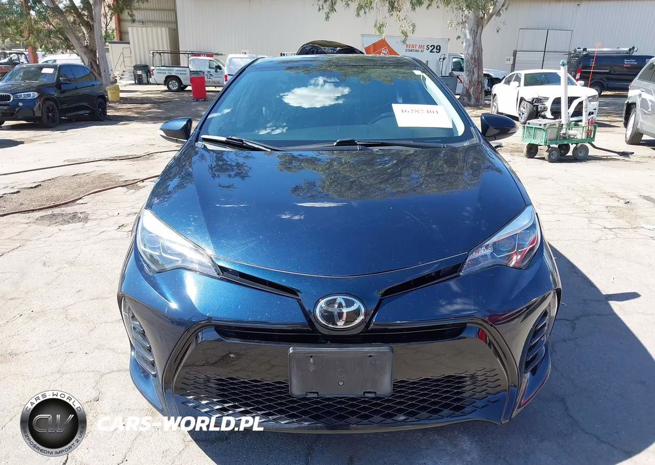 2018 Toyota Corolla Se VIN:5YFBURHE7JP792429 - 12