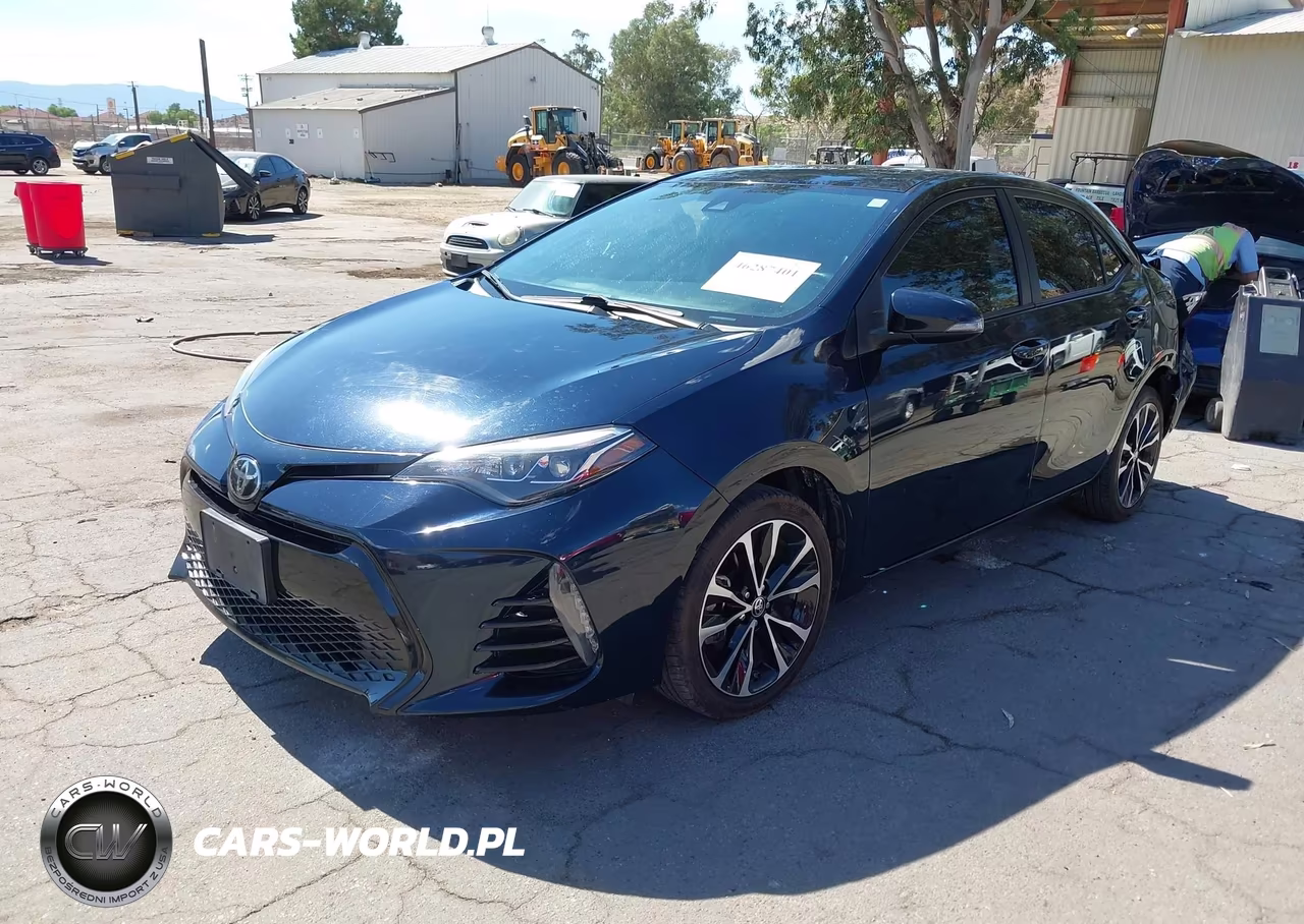 2018 Toyota Corolla Se VIN:5YFBURHE7JP792429 - 2
