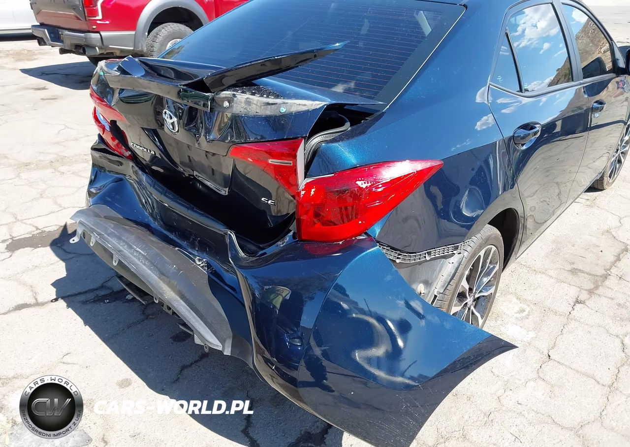 2018 Toyota Corolla Se VIN:5YFBURHE7JP792429 - 6