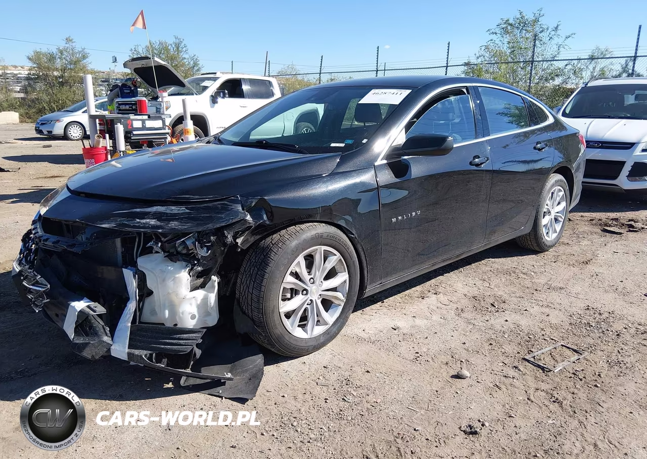 2023 Chevrolet Malibu Fwd 1Lt VIN:1G1ZD5ST6PF251931 - 2