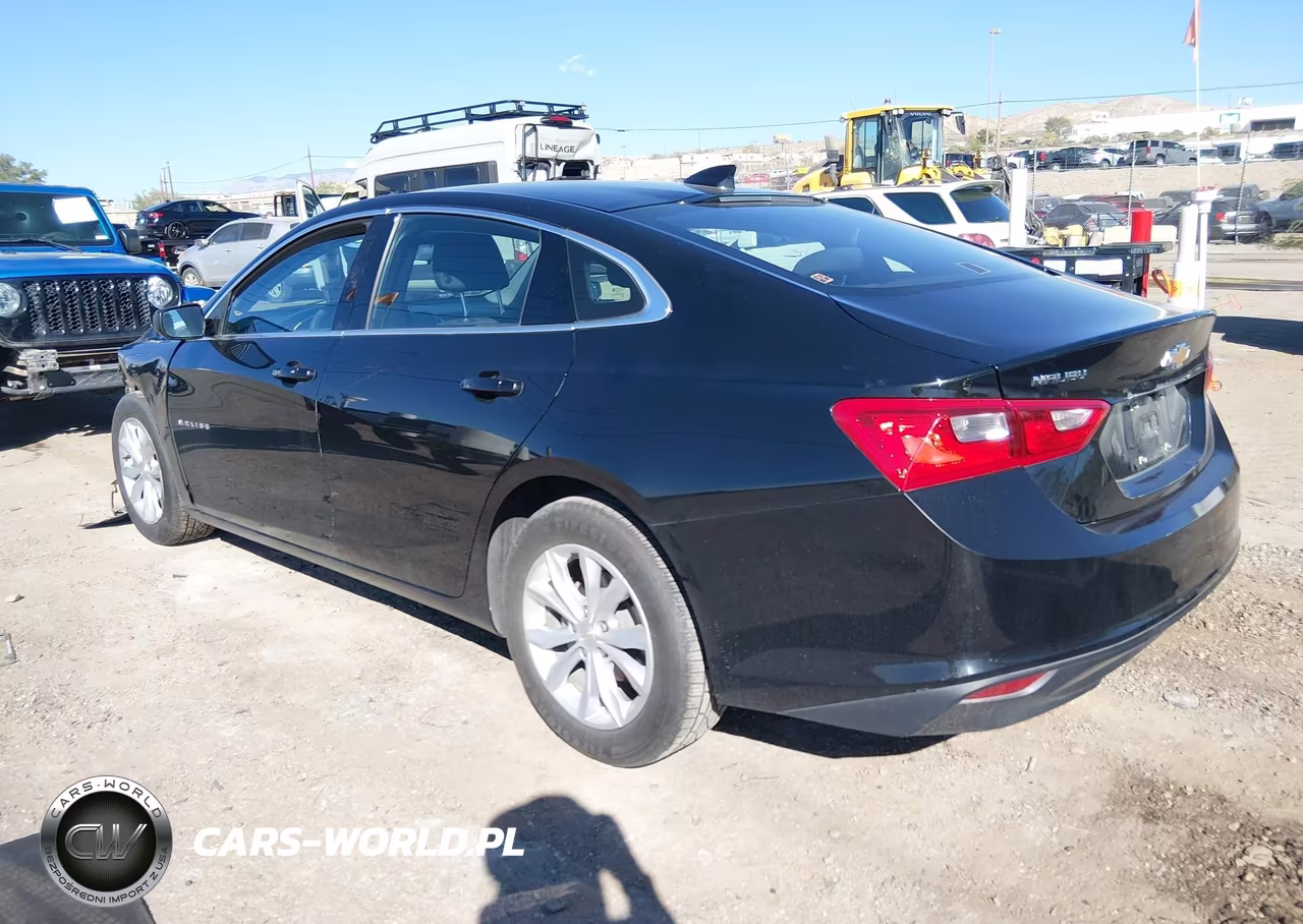 2023 Chevrolet Malibu Fwd 1Lt VIN:1G1ZD5ST6PF251931 - 3