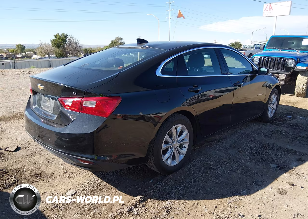 2023 Chevrolet Malibu Fwd 1Lt VIN:1G1ZD5ST6PF251931 - 4