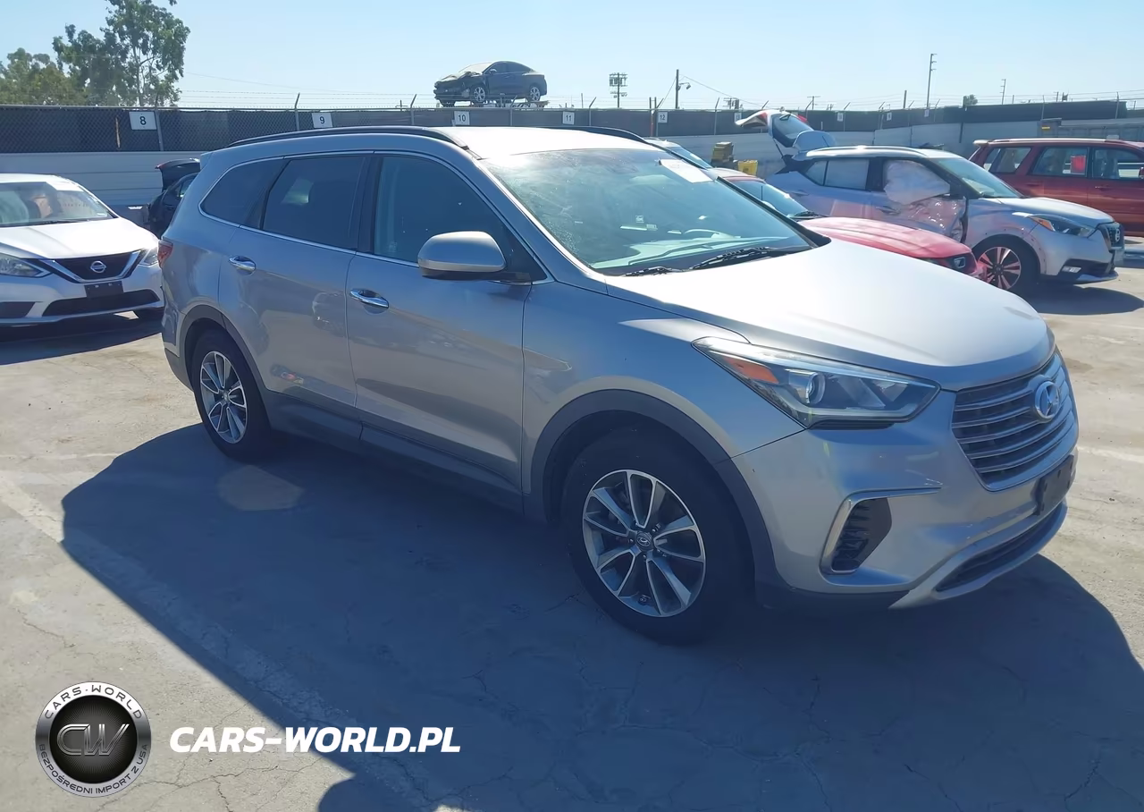 2017 Hyundai Santa Fe Se