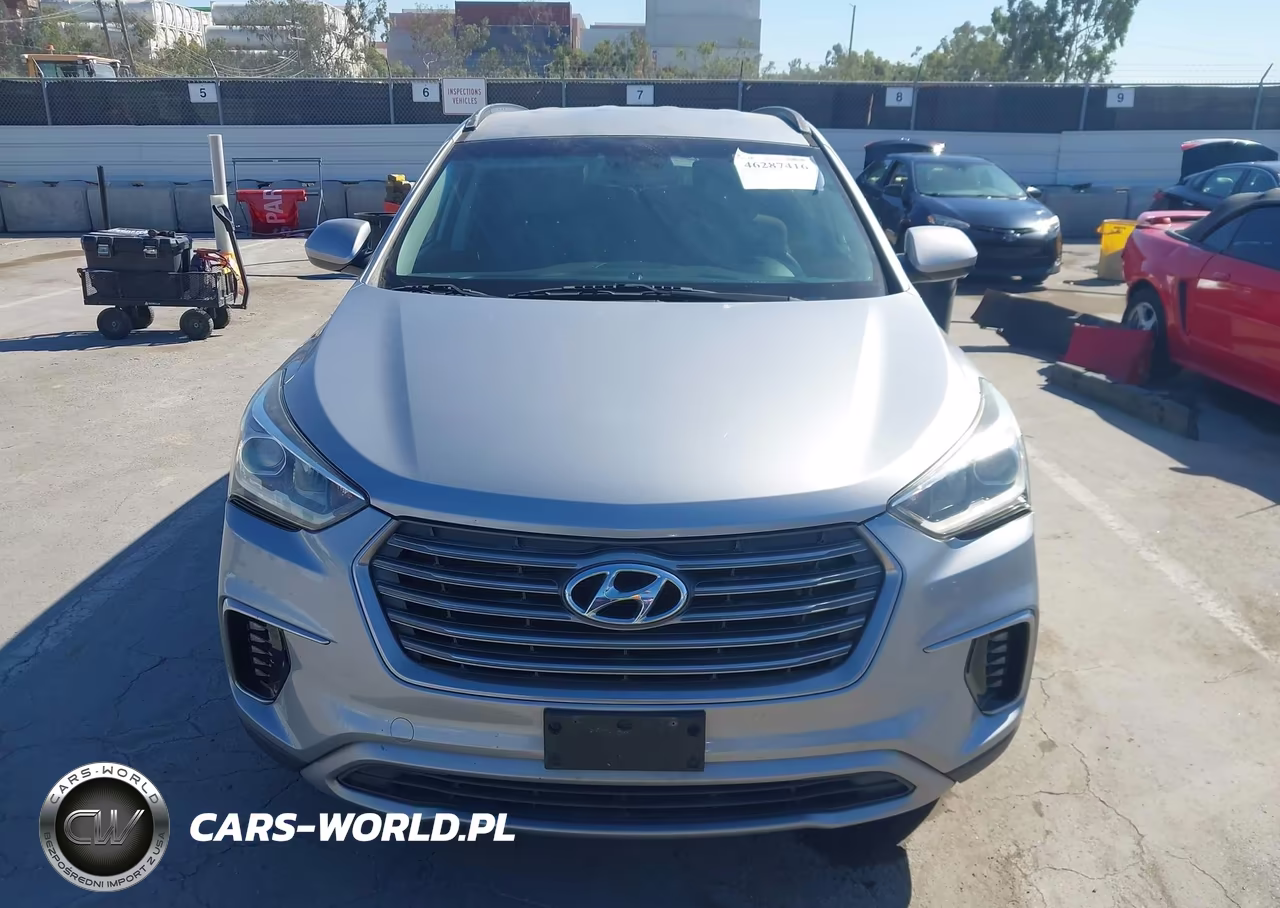 2017 Hyundai Santa Fe Se VIN:KM8SM4HF1HU190923 - 12