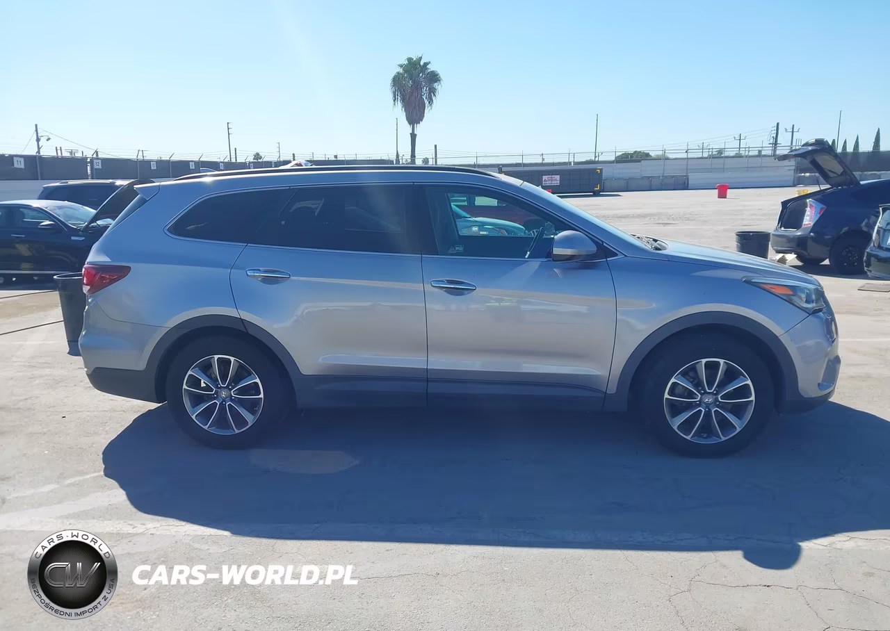 2017 Hyundai Santa Fe Se VIN:KM8SM4HF1HU190923 - 13