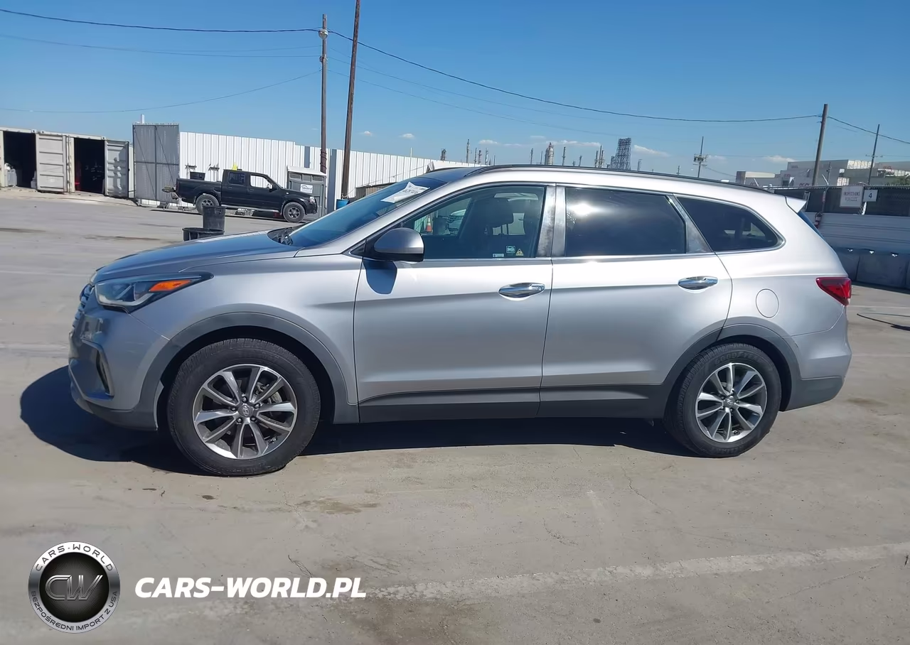 2017 Hyundai Santa Fe Se VIN:KM8SM4HF1HU190923 - 14