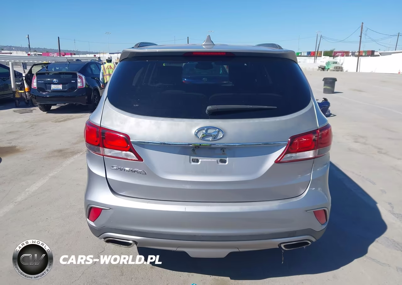 2017 Hyundai Santa Fe Se VIN:KM8SM4HF1HU190923 - 16
