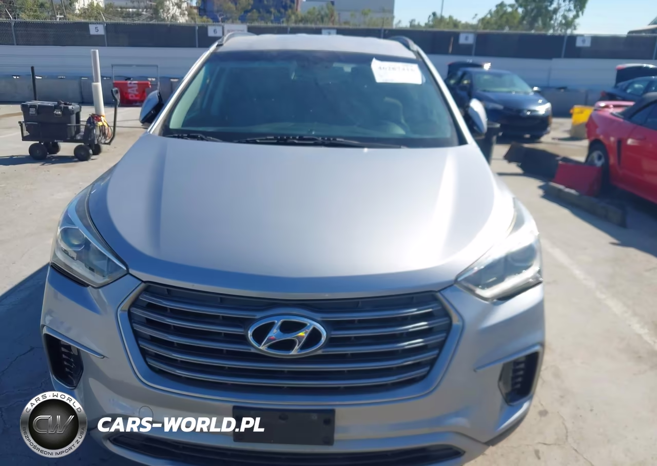 2017 Hyundai Santa Fe Se VIN:KM8SM4HF1HU190923 - 6