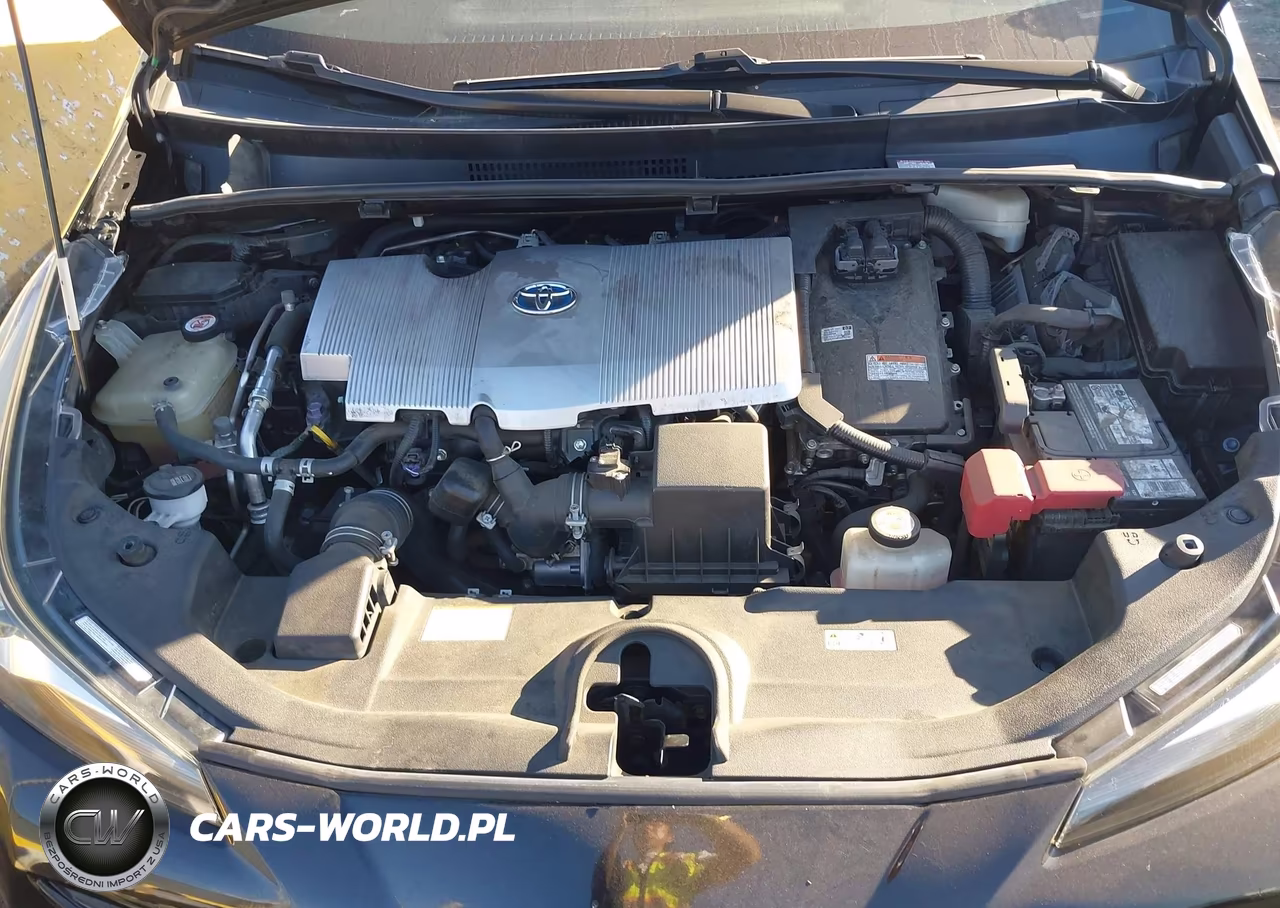 2019 Toyota Prius Le VIN:JTDL9RFU3K3001176 - 10