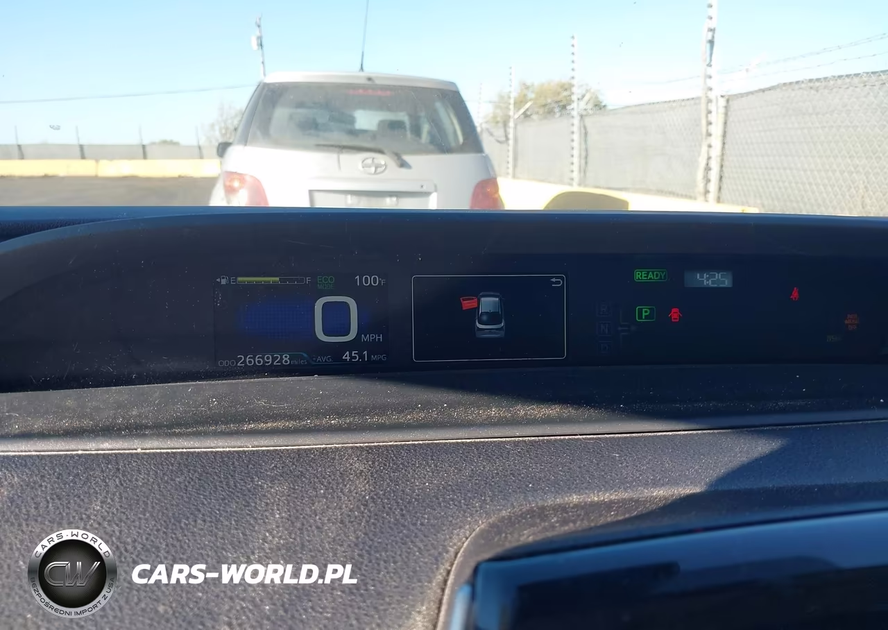 2019 Toyota Prius Le VIN:JTDL9RFU3K3001176 - 7