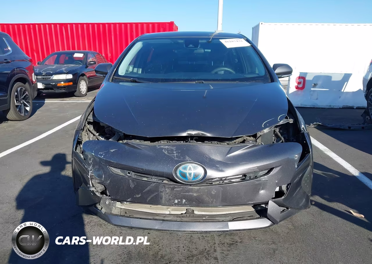 2018 Toyota Prius Two VIN:JTDKBRFU1J3584412 - 12