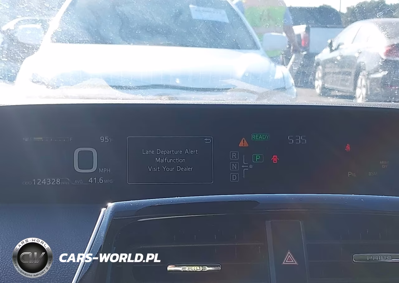 2018 Toyota Prius Two VIN:JTDKBRFU1J3584412 - 7