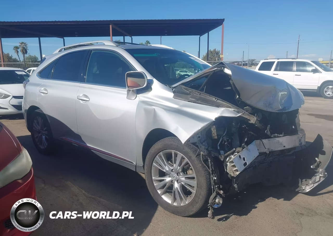 2013 Lexus Rx 350