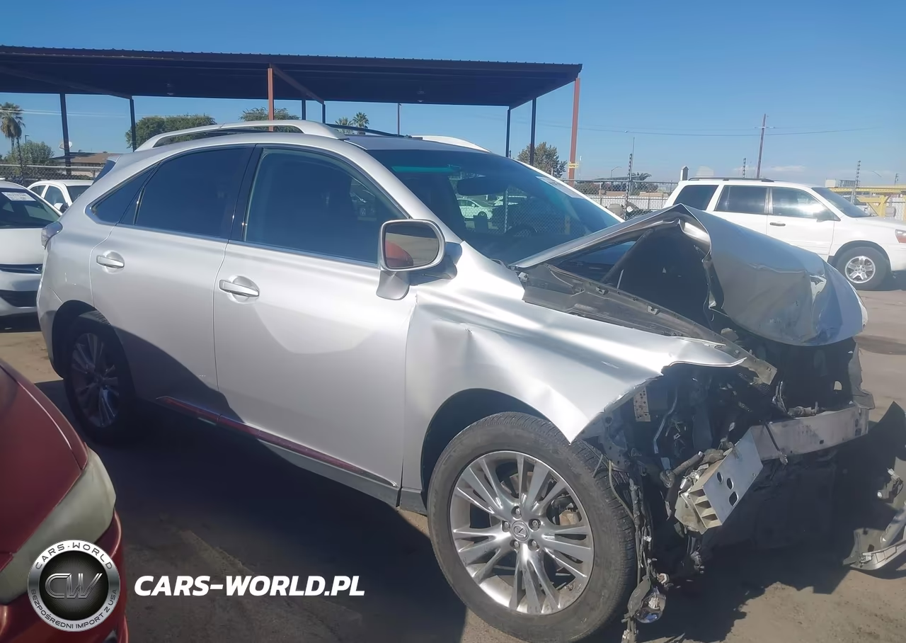 2013 Lexus Rx 350 VIN:2T2ZK1BA6DC105470 - 14