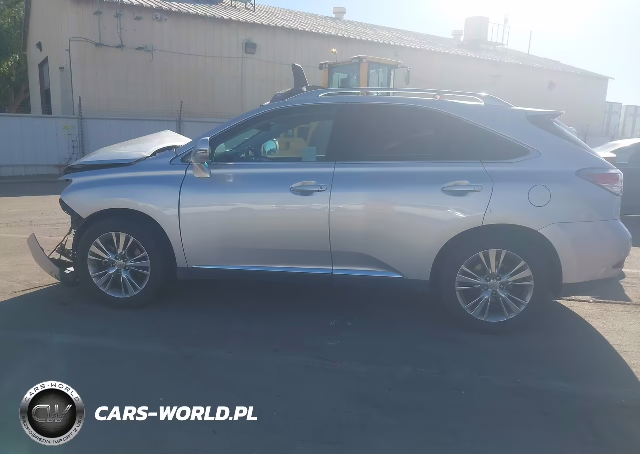 2013 Lexus Rx 350 VIN:2T2ZK1BA6DC105470 - 15
