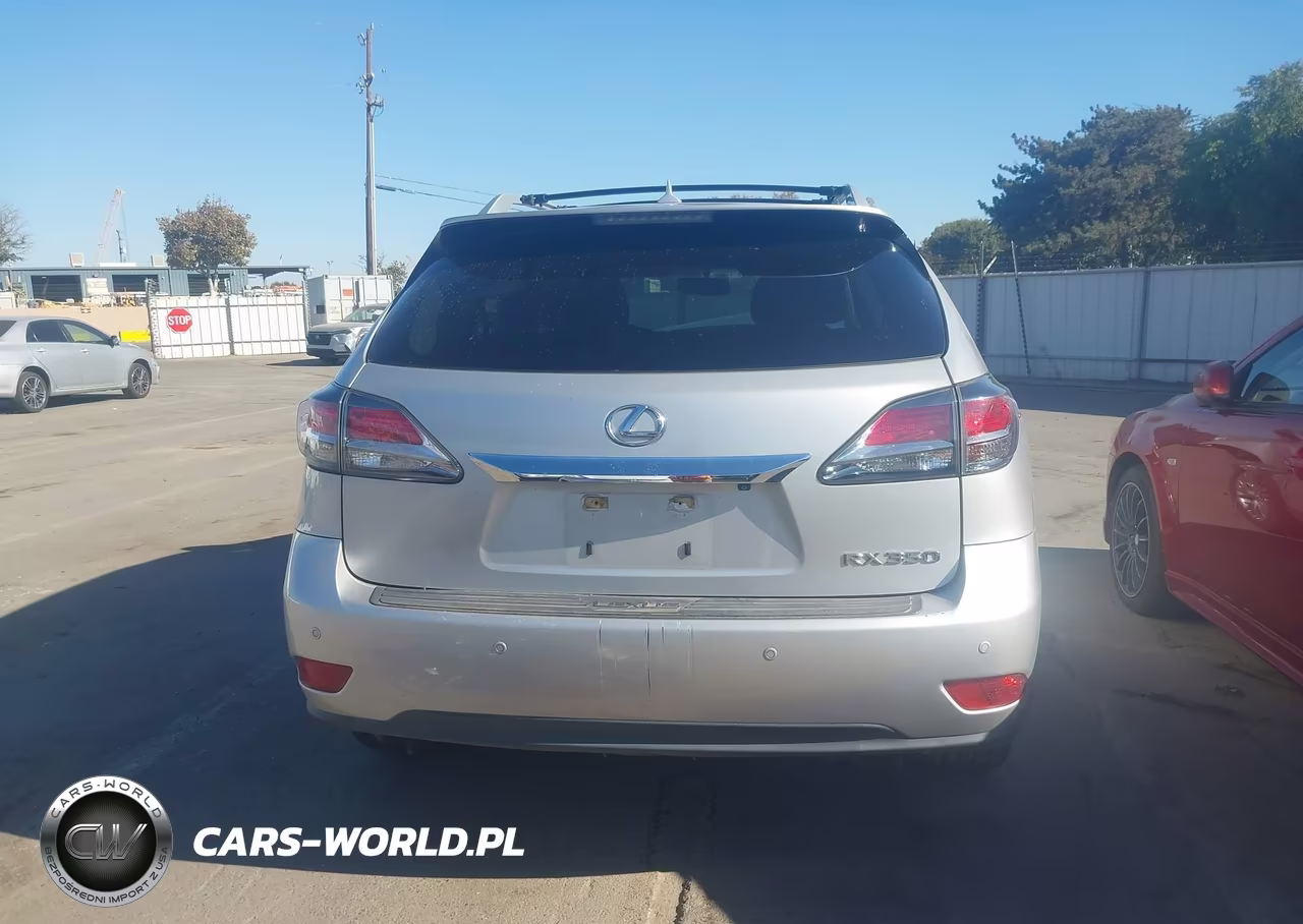 2013 Lexus Rx 350 VIN:2T2ZK1BA6DC105470 - 17