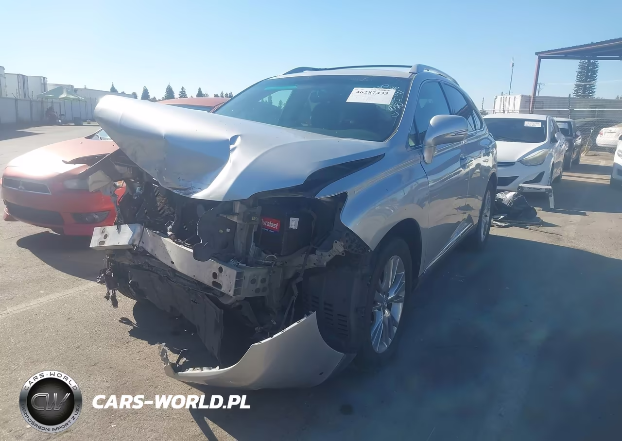 2013 Lexus Rx 350 VIN:2T2ZK1BA6DC105470 - 2