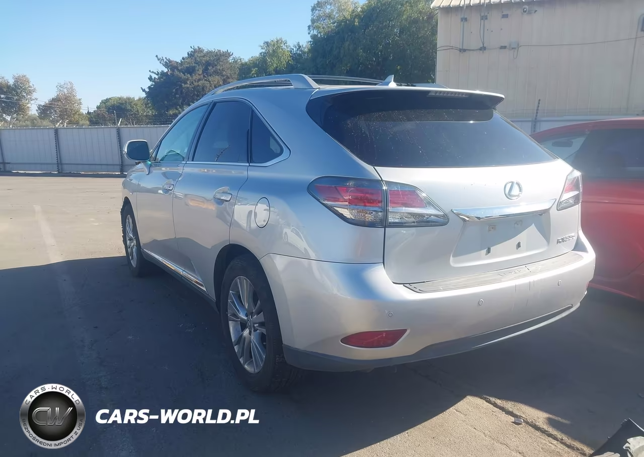 2013 Lexus Rx 350 VIN:2T2ZK1BA6DC105470 - 3