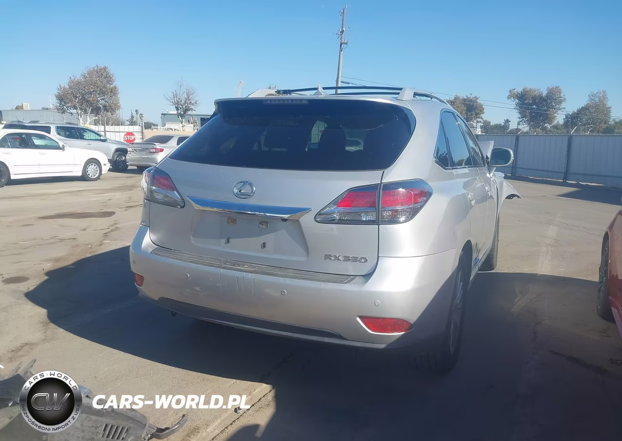 2013 Lexus Rx 350 VIN:2T2ZK1BA6DC105470 - 4