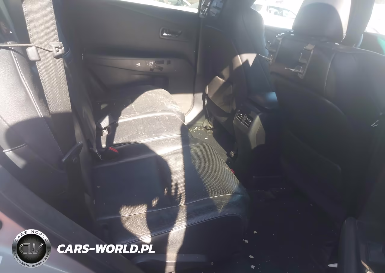 2013 Lexus Rx 350 VIN:2T2ZK1BA6DC105470 - 8