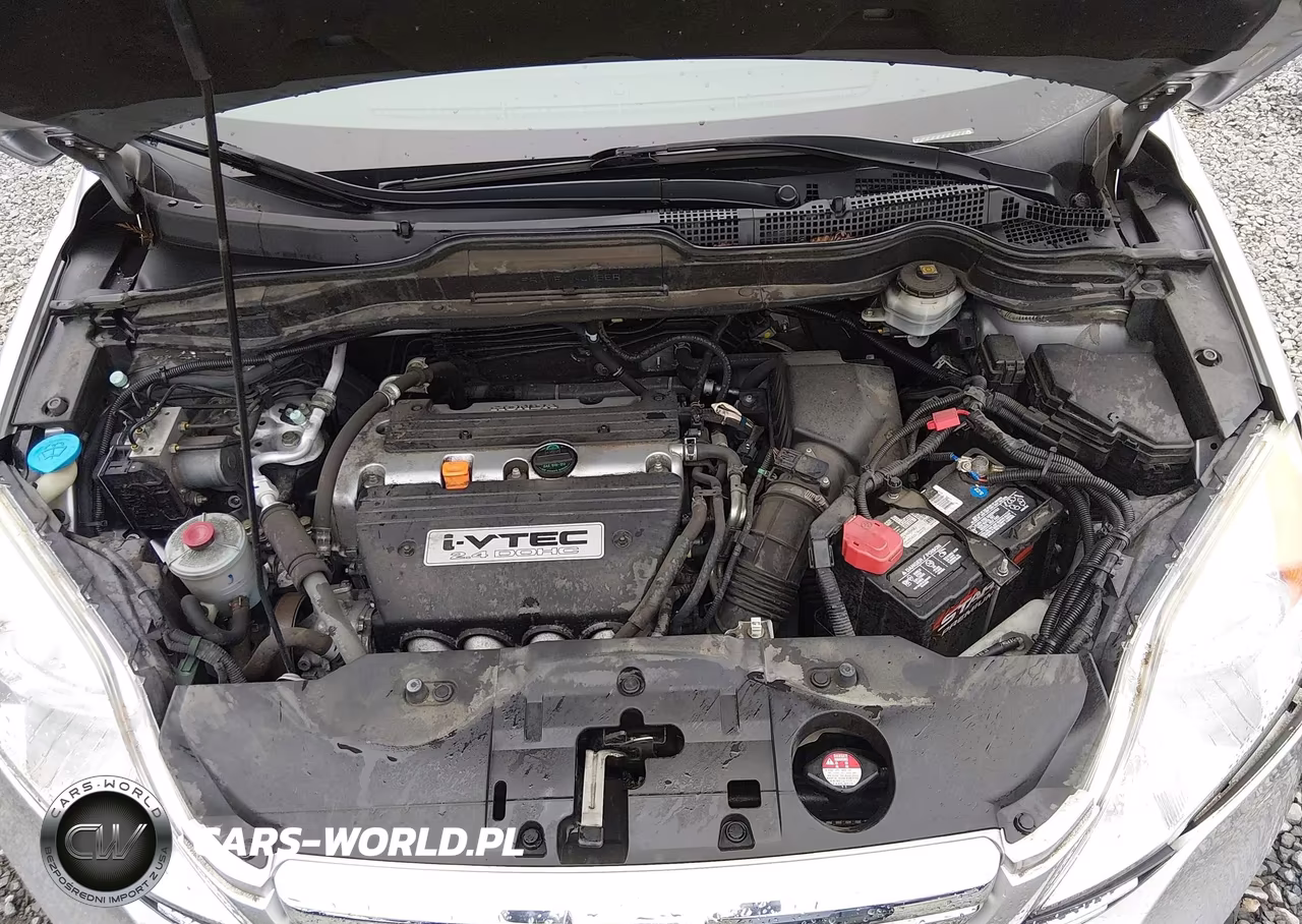 2009 Honda Cr-V Ex-L VIN:JHLRE48749C015052 - 10