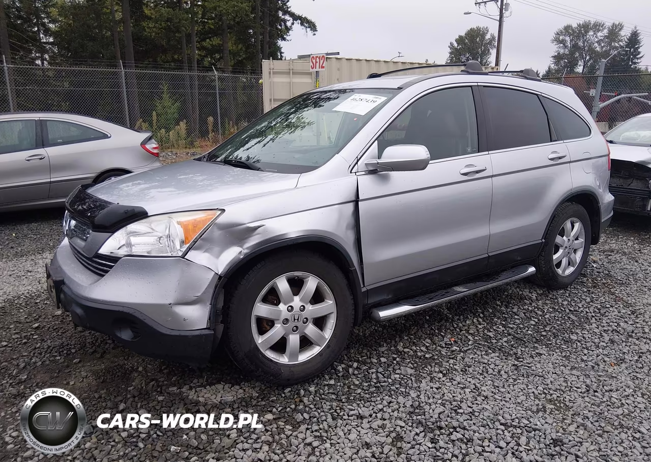 2009 Honda Cr-V Ex-L VIN:JHLRE48749C015052 - 2
