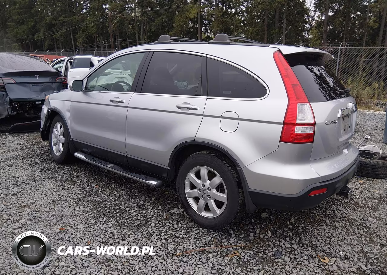 2009 Honda Cr-V Ex-L VIN:JHLRE48749C015052 - 3