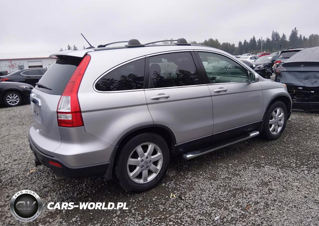 2009 Honda Cr-V Ex-L VIN:JHLRE48749C015052 - 4