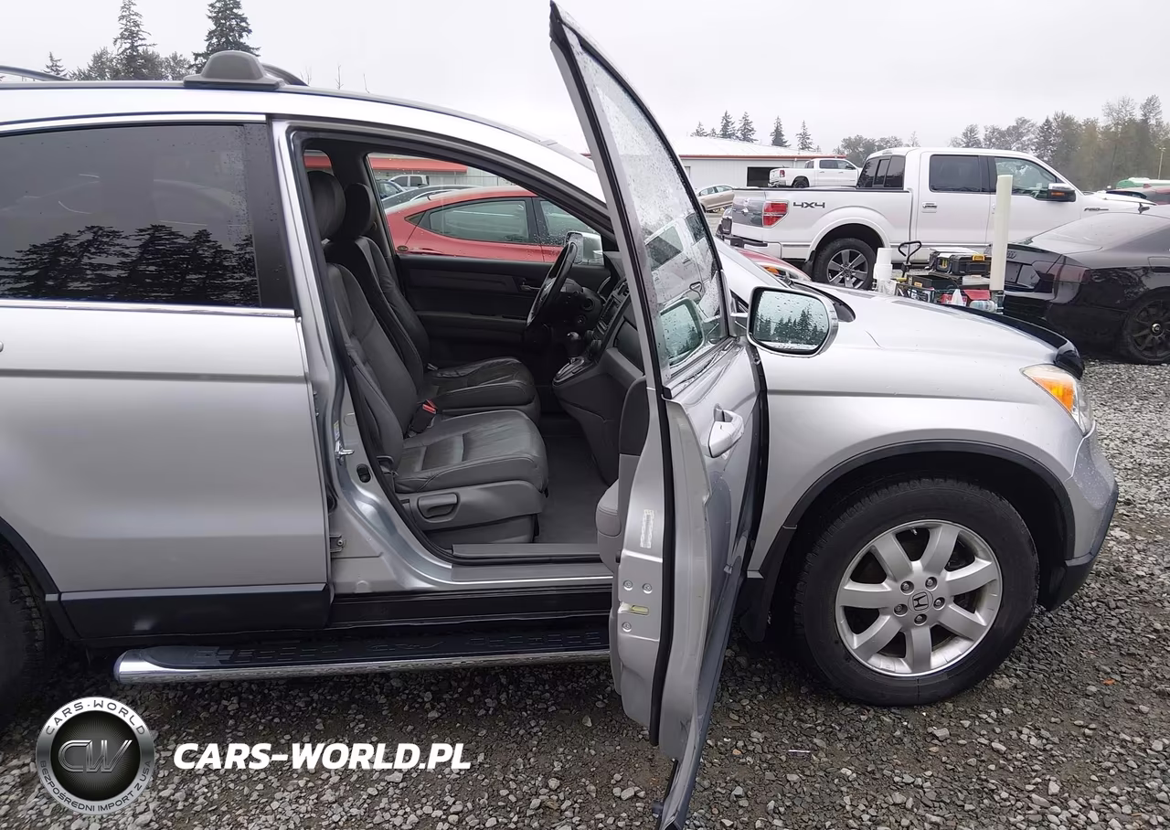 2009 Honda Cr-V Ex-L VIN:JHLRE48749C015052 - 5