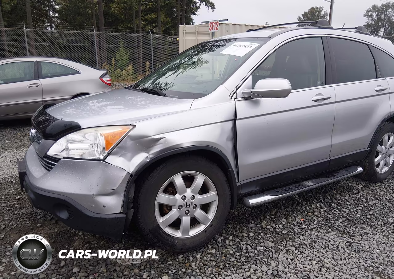 2009 Honda Cr-V Ex-L VIN:JHLRE48749C015052 - 6