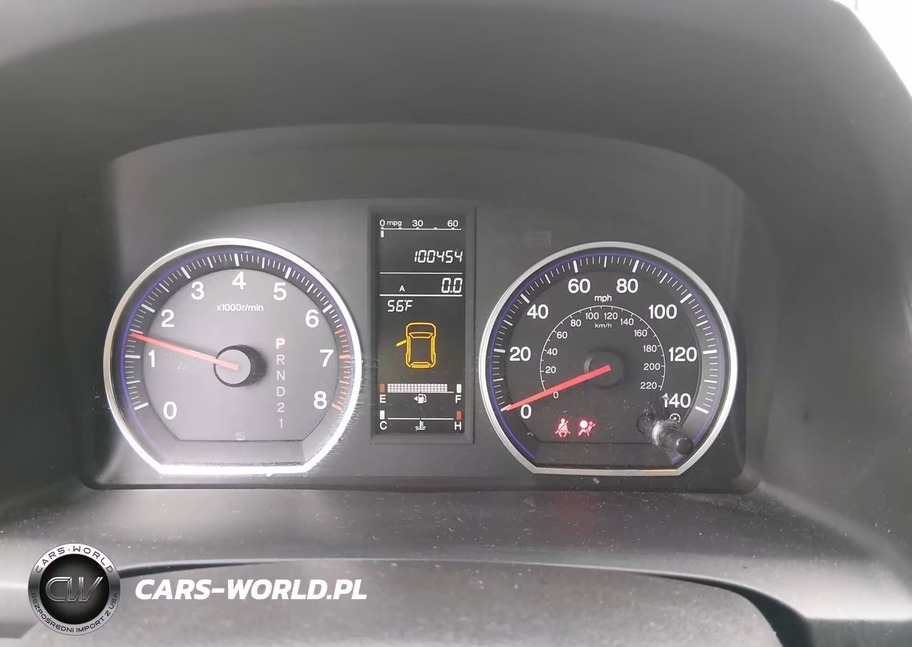 2009 Honda Cr-V Ex-L VIN:JHLRE48749C015052 - 7
