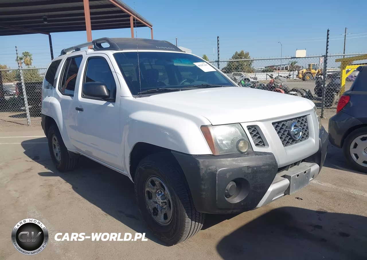 2011 Nissan Xterra X