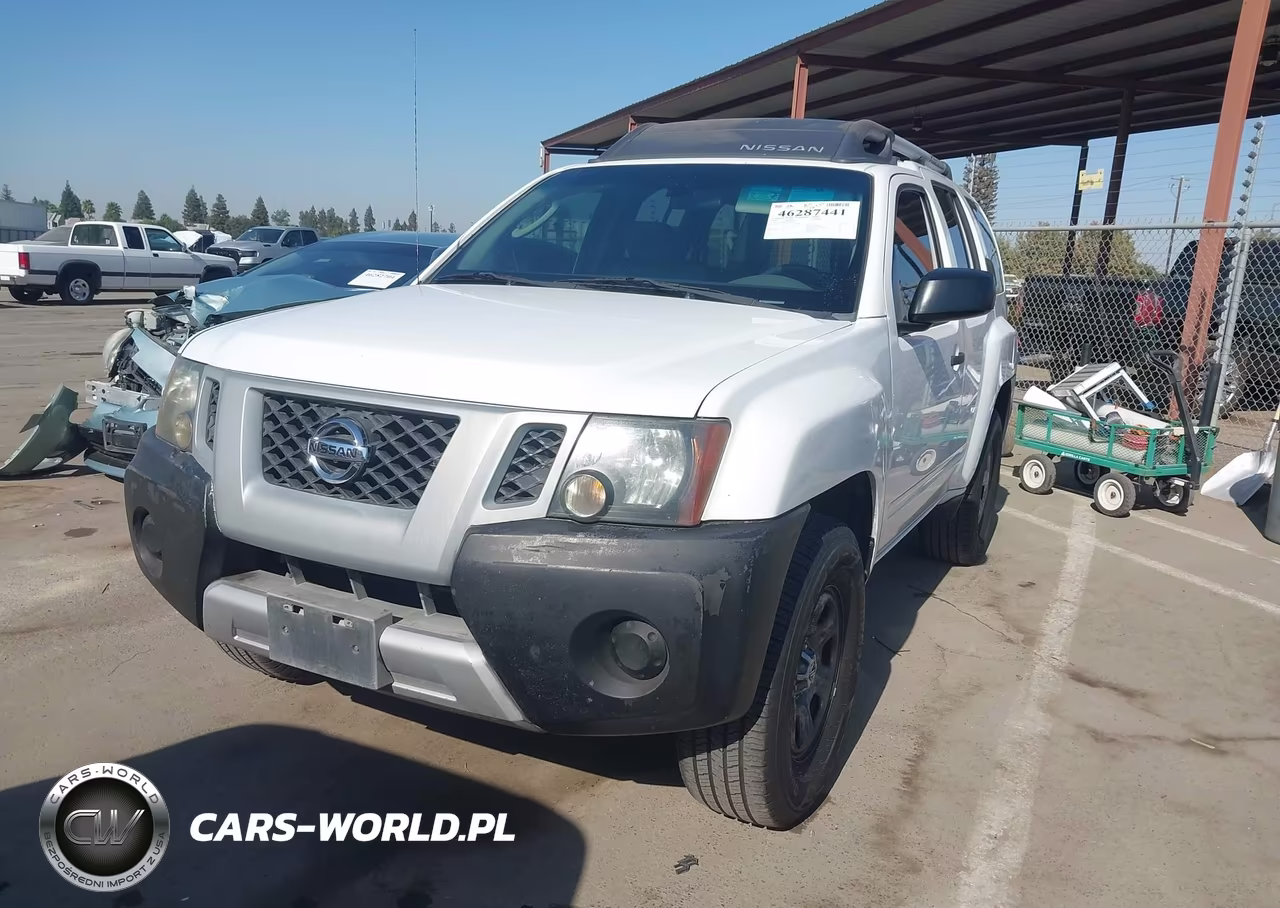 2011 Nissan Xterra X VIN:5N1AN0NU1BC523767 - 2