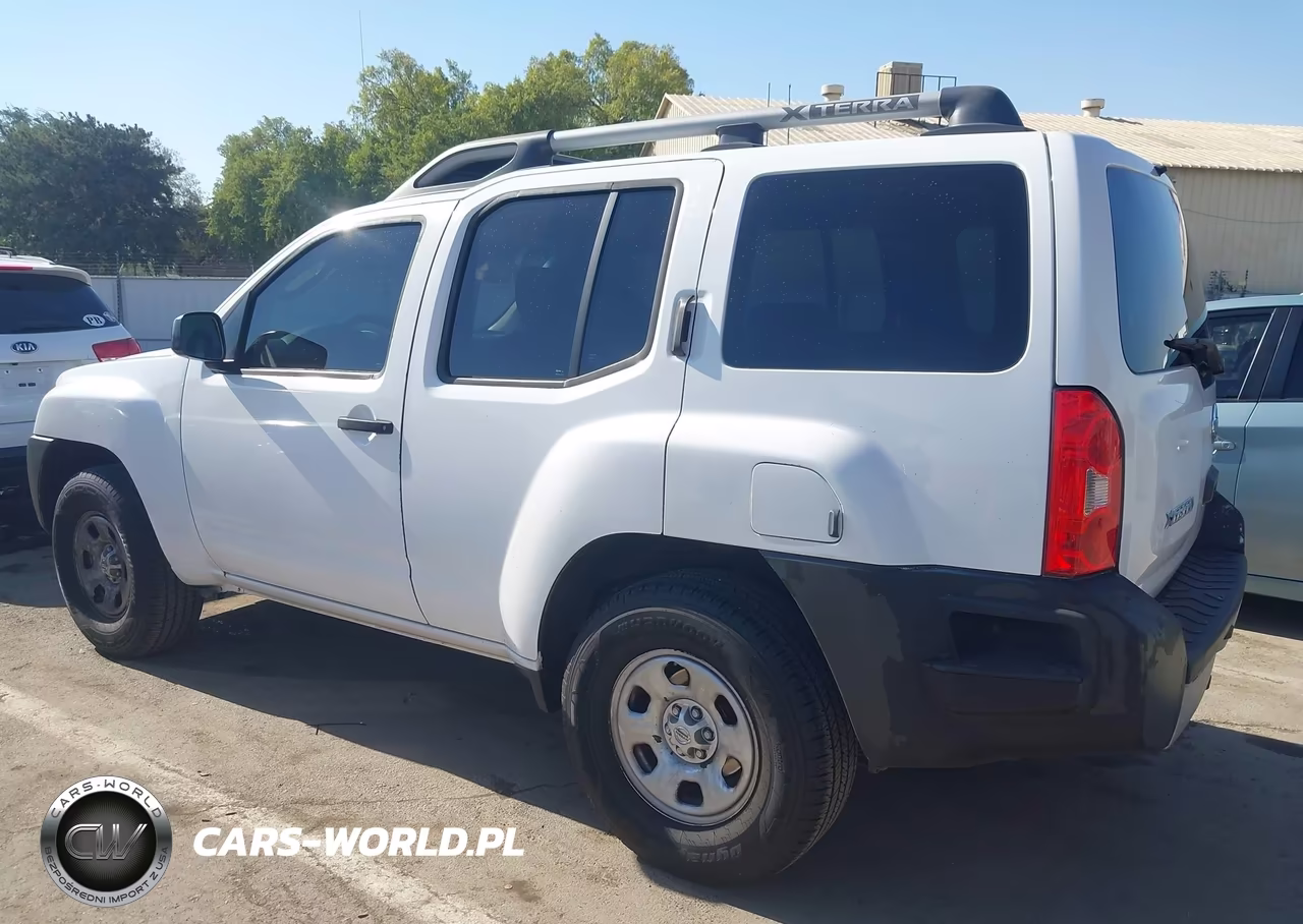 2011 Nissan Xterra X VIN:5N1AN0NU1BC523767 - 3
