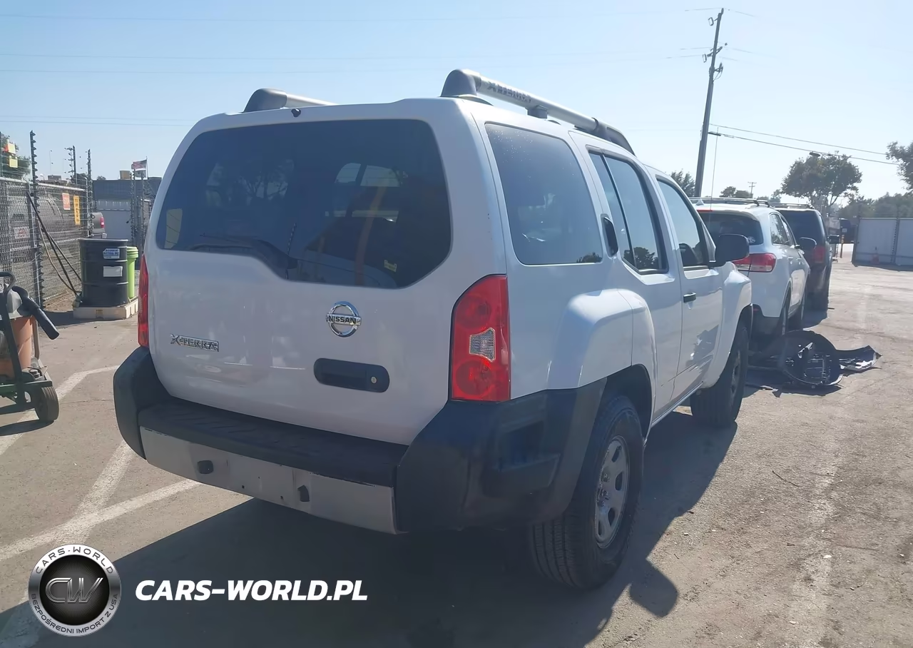 2011 Nissan Xterra X VIN:5N1AN0NU1BC523767 - 4