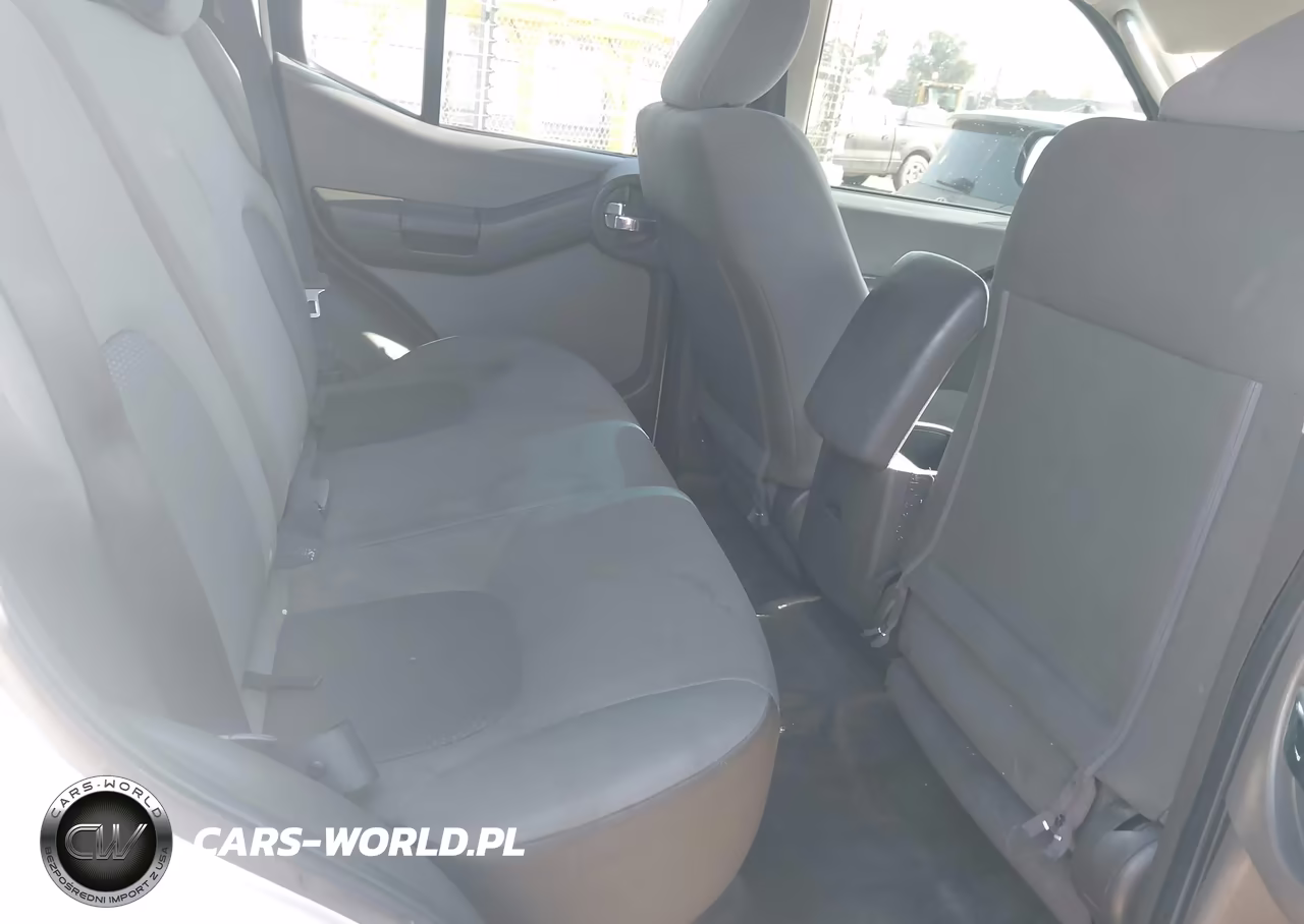 2011 Nissan Xterra X VIN:5N1AN0NU1BC523767 - 8