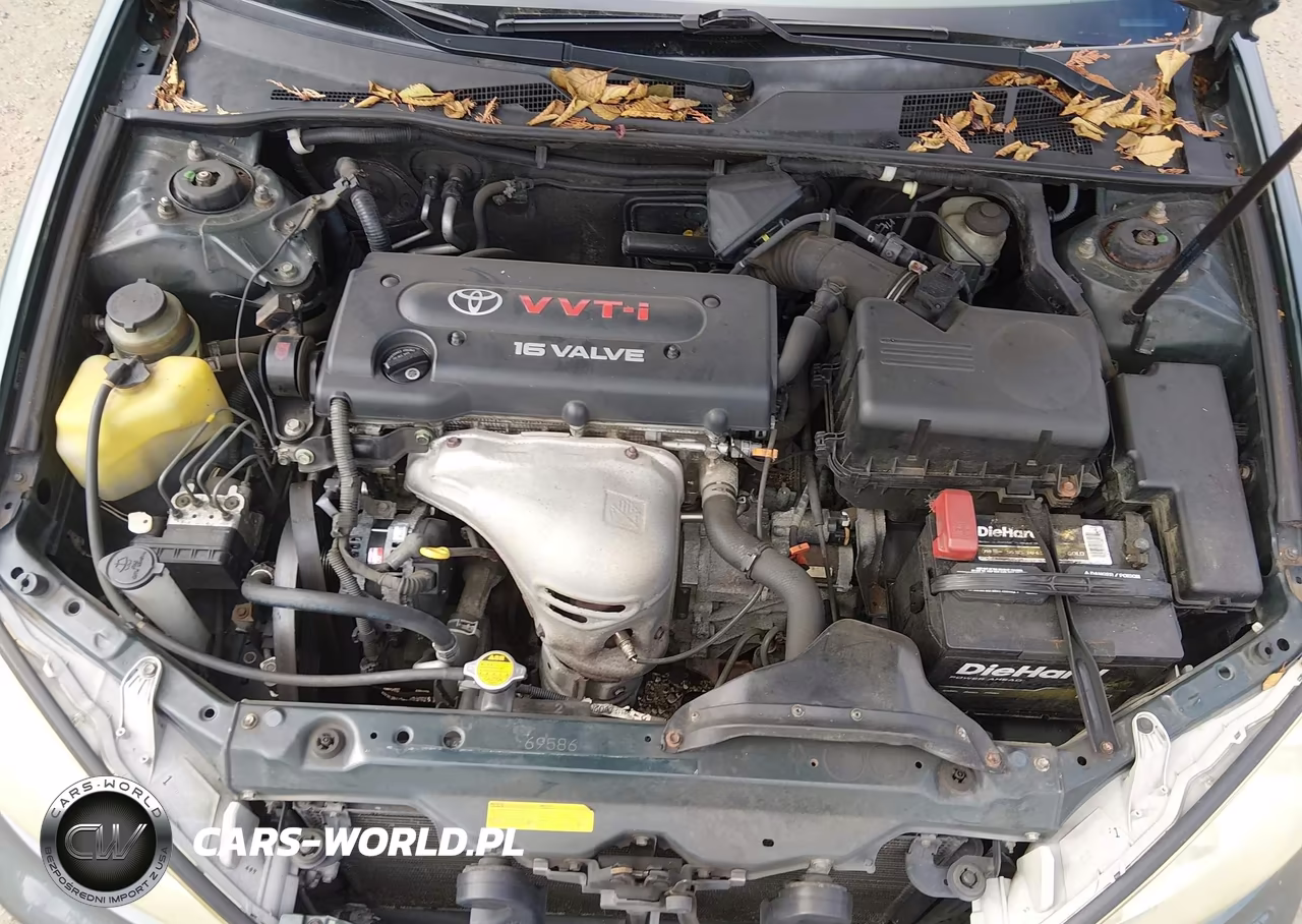2005 Toyota Camry Le VIN:JTDBE32KX50317026 - 10