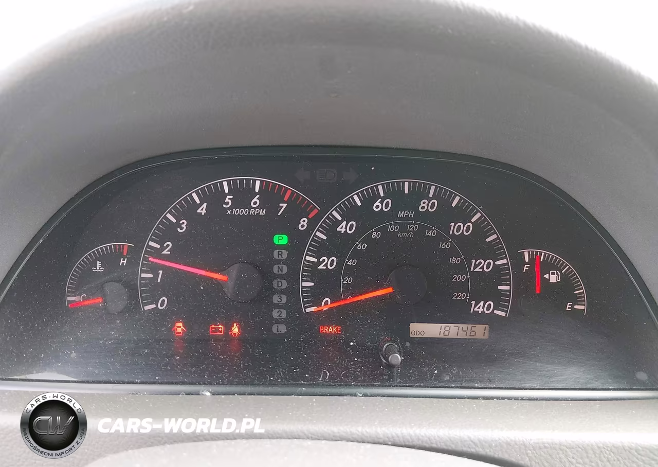 2005 Toyota Camry Le VIN:JTDBE32KX50317026 - 7