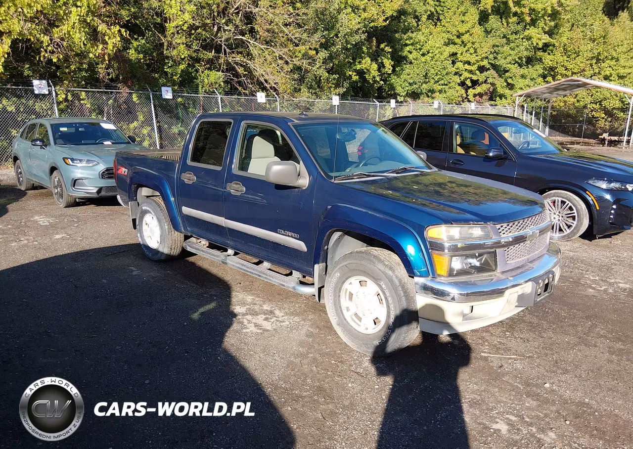 2004 Chevrolet Colorado Ls – zdjęcie 1 z 12