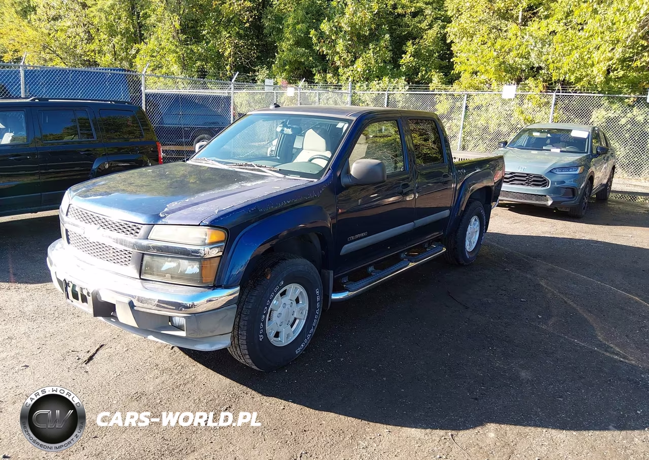 2004 Chevrolet Colorado Ls VIN:1GCDS136448170340 - 2