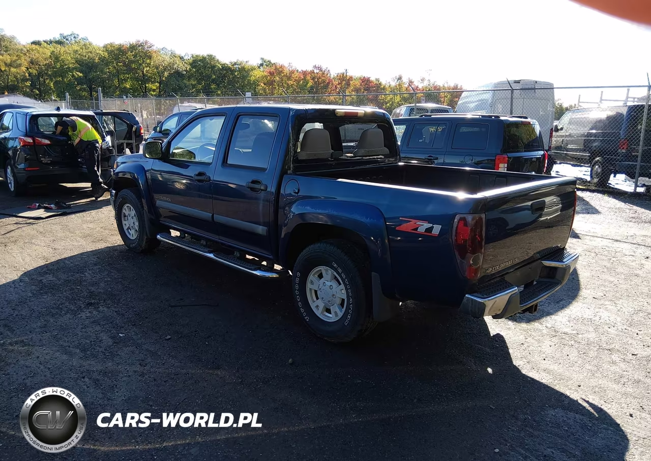 2004 Chevrolet Colorado Ls VIN:1GCDS136448170340 - 3